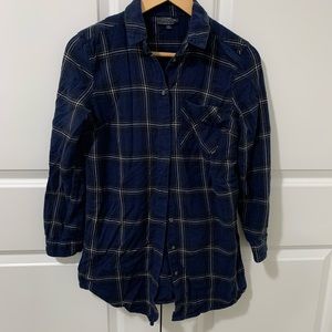 Top Shop Maternity Flannel